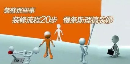 流程不搞清楚，裝修會出大事的，趕緊來看看！